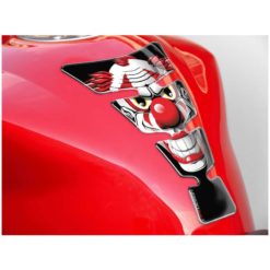Tankprotektor PRINT SPIRIT CLOWN in rot (128 x 213mm)