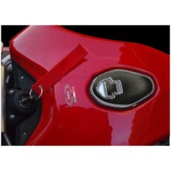 Tankcap- Protektor PRINT in carbon-look zu Ducati