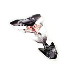 Tankprotektor PRINT GOLD EXPRESSION SLIM JOKER in grau (144.3 x 221mm)