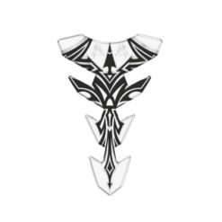 Tankprotektor PRINT GOLD EXPRESSION SLIM TRIBAL in weiss (144.3 x 221mm)