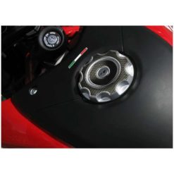 Tankcap- Protektor PRINT in carbon-look zu Ducati