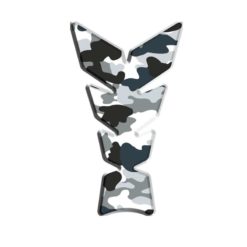 Tankprotektor PRINT GOLD ANNIVERSARY SOFT TOUCH - CAMOUFLAGE in weiss (123