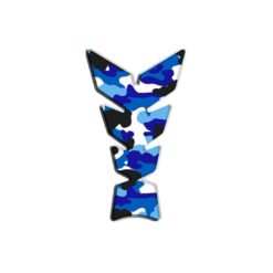 Tankprotektor PRINT GOLD ANNIVERSARY SOFT TOUCH - CAMOUFLAGE in blau (123