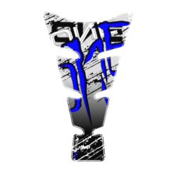 Tankprotektor PRINT SPIRIT ONE DESIGN in blau (128 x 213mm)