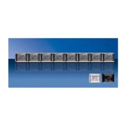 Klebeblei PROVAC SCHWARZ (B 10 x H 4mm) 8 x 5gr. (Gesamt: 40gr.)