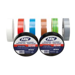 Klebeband HPX INSULATION TAPE 5200, isoliert, GRAU, 19mm x 10m