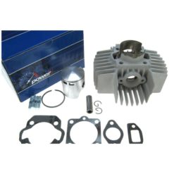 Rennsatz POWER ONE Ø 45mm (Axe 12), AM- kurze Rippen, 6- Kanal aus Alu zu