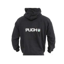 Kapuzen- Sweatshirt PUCH HOODIE für Herren in schwarz (Grösse: M)