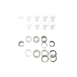 Distanzscheiben- Sortiment PUCH diverse Anlaufscheiben, vor- und nach Kupp