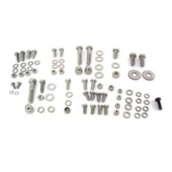 Schrauben- Set PUCH komplettes Set für Rahmen.. aus Edelstahl zu Maxi N