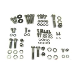 Schrauben- Set PUCH komplettes Set für Rahmen.. aus Edelstahl zu Maxi S/Su