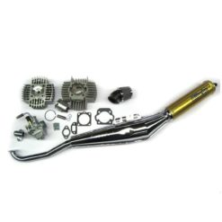 Tuning- Set TECH Ø 45mm (Axe 12), mit grossen Kühlrippen, DellOrto