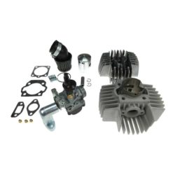 Tuning- Set TECH Ø 45mm (Axe 12), mit grossen Kühlrippen & DellOrto