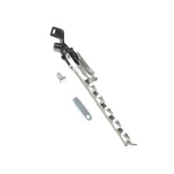 Seitenständer NO NAME TWIST gedreht in CHROM oder zu Puch Maxi (Länge: 3