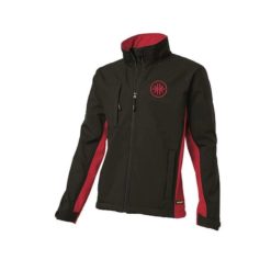 Softshell- Jacke KREIDLER in schwarz mit Kreidler- Logo (Grösse: M)