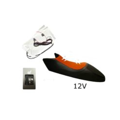 Sitzheizung MOOBILO UNIVERSAL aus Carbon, 5- Stufen Regler (46 x 23cm) 12V