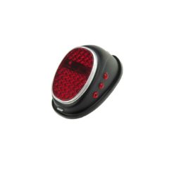 Rücklicht HELLA OLDTIMER CLASSIC LUXE - Mofa (104x58mm) schwarz