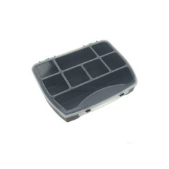 Kleinteilebox NO NAME mit 8 Fach, 19 x 16 x 4cm