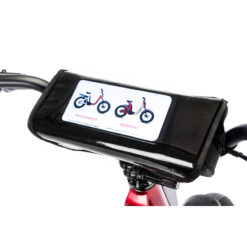 Karten-Tasche (Roadmap Bag) und für Smartphone Fantic Issimo schwarz