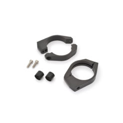 Blinkerhalter DAYTONA für Gabelstandrohr Ø59mm Aluminium schwarz (Paar)