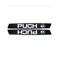 Sticker- Set PUCH THREAD PLATE, für Tank (links und rechts) zu Maxi Rahmen