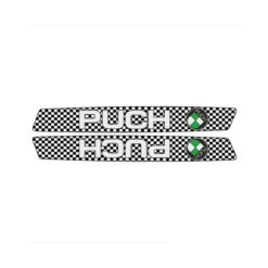 Sticker- Set PUCH FINISH FLAG, für Tank (links und rechts) zu Maxi Rahmen