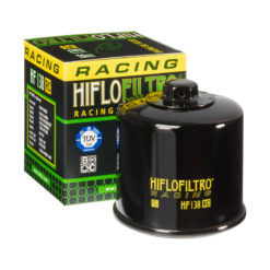 Oelfilter HIFLO FILTRO HF138RC schwarz RACING PERFORMANCE (wie COF038)