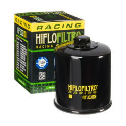 Oelfilter HIFLO FILTRO HF303RC schwarz RACING PERFORMANCE (wie COF203)
