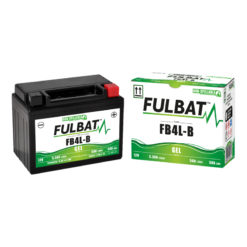 Batterie YB4L-B GEL AGM FULBAT (FB4L-B GEL)
