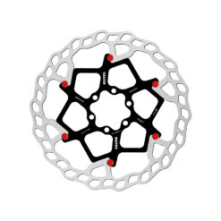 Bremsscheibe Galfer Bike wave, schwimmend 180mm rote Pins
