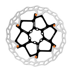 Bremsscheibe Galfer Bike wave, schwimmend 203mm orange Pins