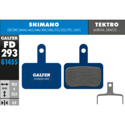 Bremsbeläge Galfer Bike Road (SHIMANO, TEKTRO, TRP)