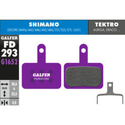 Bremsbeläge Galfer Bike E-Bike (SHIMANO, TEKTRO, TRP)