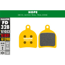 Bremsbeläge Galfer Bike Sinter (HOPE)