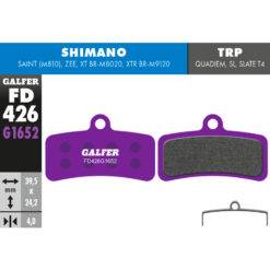 Bremsbeläge Galfer Bike E-Bike (SHIMANO, TEKTRO, TRP)