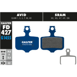 Bremsbeläge Galfer Bike Road (AVID, SRAM, TRICKSTUFF)