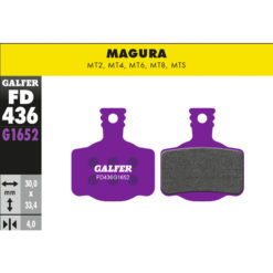 Bremsbeläge Galfer Bike E-Bike (CAMPAGNOLO, MAGURA)