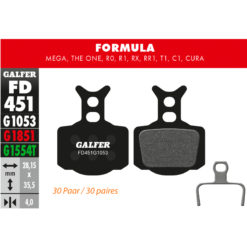 Bremsbeläge Galfer Bike Performance 30 Paar (FORMULA)