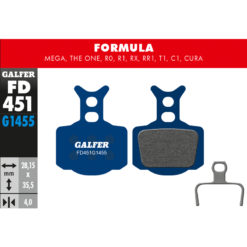 Bremsbeläge Galfer Bike Road (FORMULA)