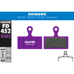 Bremsbeläge Galfer Bike E-Bike (SHIMANO)