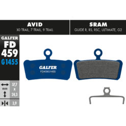Bremsbeläge Galfer Bike Road (AVID, SRAM)