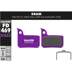 Bremsbeläge Galfer Bike E-Bike (SRAM)