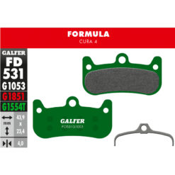 Bremsbeläge Galfer Bike PRO (FORMULA)