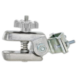 Anhängerkupplung Haerry kurz Befestigung Sattelrohr