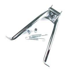 Zentralständer DKW zu Sachs 623 in CHROM mit Feder (HE2370)