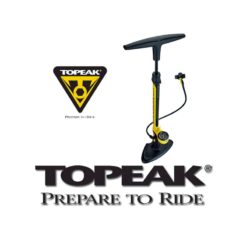 Standpumpe TOPEAK JoeBlow SPORT III mit Doppelkopf für Presta/Schrader- V