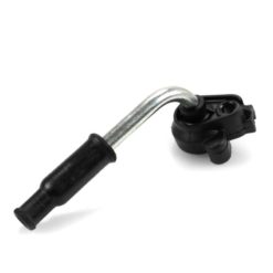 Schieberdeckel DellOrto inkl. Rohrbogen 90°/48mm zu PHBN