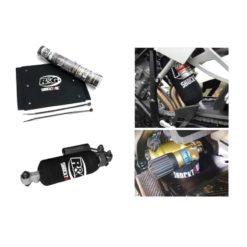 Stossdämpferschutz R&G in Schwarz L 24.1cm x Ø 29.2cm