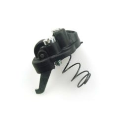 Schieberdeckel DellOrto inkl. Feder, Schieberdeckeldichtung und Rohrbogen