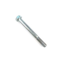 Sechskantschraube M8/1.25 x L 75mm (DIN 933) verzinkt-blau
